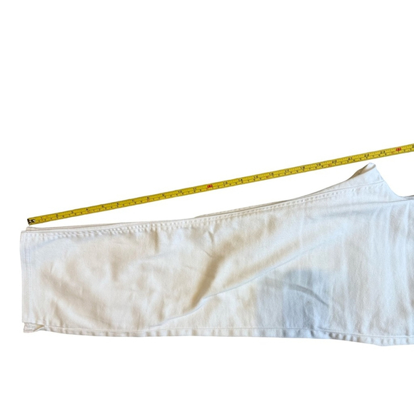 Nygard Stylish White Ankle Jeggings Size 12 Stretch Casual Work Business - Picture 4 of 9